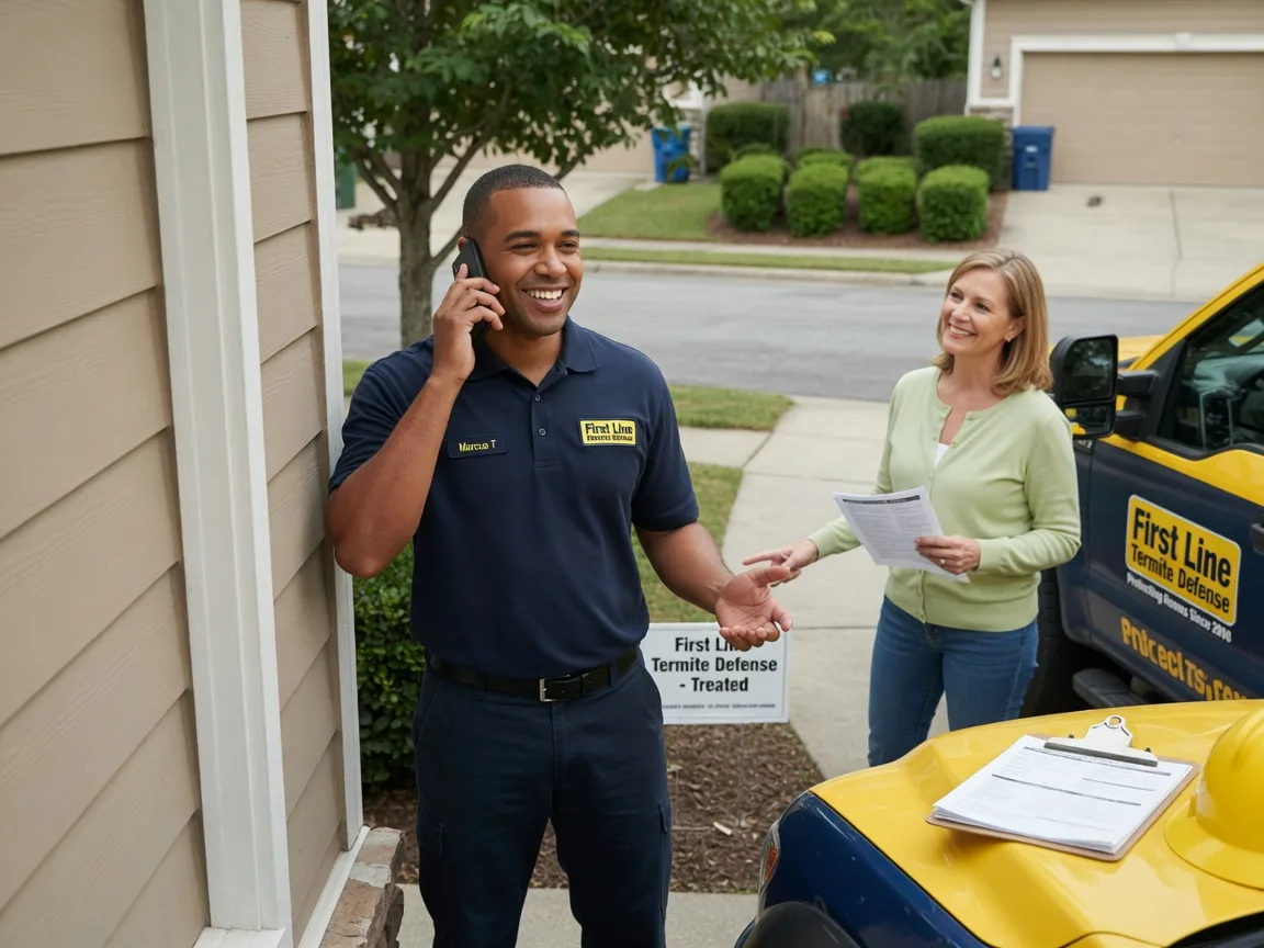 Termite Treatment Timberlake, NC FAQs
